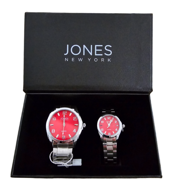 Jones New York Alexander and Anna Watch Set