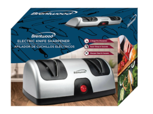 Brentwood Electric Knife Sharpener, Model TS-1001